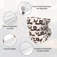 thumbnail image 3 of Neck Gaiter Face Cover Scarf, Cute puppy D Soft Face Sun Mask Cover Scarf Headband Cooling Sweat Absorbing Bandanas Hiking Cycling Running, 3 of 7