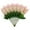 J1#Purple,600Pcs, variant on 6Pcs Artificial Lilac Flowers, Fake Hyacinth Flower Stems with Green Leaves, Realistic Faux Floral Bouquets, Artificial Flower Picks for Wedding, Home, Vase Decor Arrangements