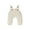 Beige, variant on Bagilaanoe Baby Girl Boys Knit Overalls Jumpsuits Toddler Solid Color Sleeveless Playsuits 6M 9M 12M 18M 24M 3T Kids Ribbed One Piece Romper
