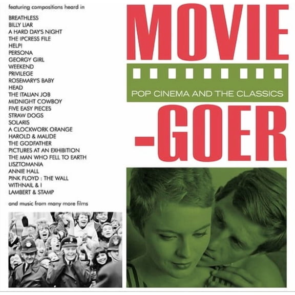 Various Artists - Movie-Goer: Pop Cinema & The Classics / Various - Music & Performance - CD