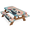 Multicolor 4, variant on ADECORIVY Panda Stars Moon Picnic Table Cover with Bench Covers, Waterproof Camping Table Cover with Elastic Edges, Fitted Tablecloth for Rectangle Tables, Outdoor Essentials 72 Inch