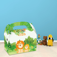 thumbnail image 5 of 24 Pieces Jungle Animals Paper Party Gift Bags, Colorful Paper Gable Box Grassland and Animal Safari Zoo Theme Birthday Party Bags Paper Gift Bag for Kids Birthday Party Supplies, 5 of 6