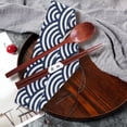 thumbnail image 1 of Kitchen aid Chopsticks, Spoons, Cloth Bag Set, Wooden Tableware Set, Student Portable Outdoor Tableware Set, 1 of 5