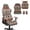 Aztec Tribe, variant on KUIFORTI Brown Camo Gaming Chair Seat Cover Waterproof Durable Gamer Chair Cover with Armrest Cover Anti Scratch Pet Resistant Guard for Office & Gaming Chairs