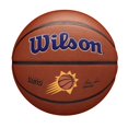 thumbnail image 1 of Baloncesto WILSON del equipo de la NBA Alliance Phoenix Suns, talla 7-29.5, 1 of 6