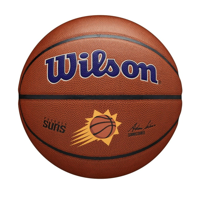 Baloncesto WILSON del equipo de la NBA Alliance Phoenix Suns, talla 7-29.5