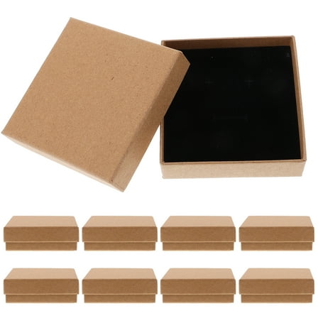 FRCOLOR  10 Pcs Chain Mailer Boxes Valentine's Day Jewelry