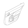 Genuine OE Jaguar Door Trim Panel - C2D7125PVJ