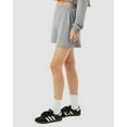 thumbnail image 4 of BELLA + CANVAS Women�'s Cutoff Fleece Shorts, 4 of 5