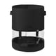 thumbnail image 2 of Bolsa de de , para s, ventana visual, s de tela de aireación resistentes, duraderas, reutilizables Negro 35x45cm Gloria titular de cultivo de patatas, 2 of 8