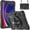 Black, variant on Case for Samsung Galaxy Tab S10 FE/ S9 FE 5G 10.9 Inch/Tab S9 11 Inch, Heavy Duty Shockproof Protective Case with Screen Protector, 360° Rotating Stand, Hand/Shoulder Strap
