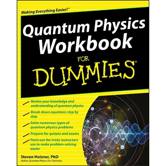 For Dummies Quantum Physics Workbook For Dummies, (Paperback)