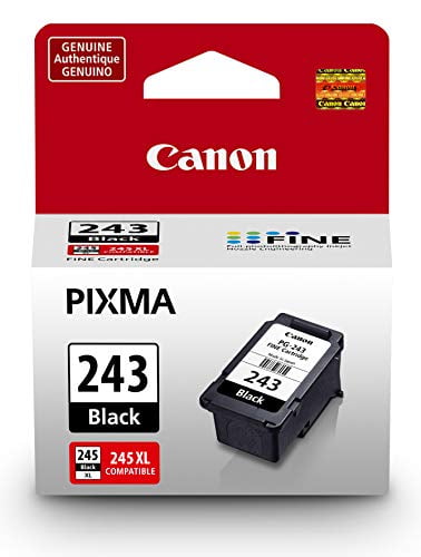 245XL PG-245 Black,Remanufactured Ink Cartridge Replacement for Canon PG-243 243 for Pixma Mg3022 Tr4520 Mg2922 Mx492 Ts3122 Ts3320 Mg2520 Mg2525 Tr4522 Ts202 Mg2522 Mx490 Ts3322 Printer 
