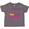 thumbnail image 3 of Inktastic I Watch Football with My Daddy Boys or Girls Toddler T-Shirt, 3 of 5