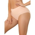 thumbnail image 4 of NOMADIC NOOK Underwear for Women High Waist Shaping Tummy Control Panties Breathable Brief 5 Packs, 4 of 4