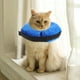 thumbnail image 3 of EeaseMX Collar inflable para mascotas, para recuperación de heridas, antimordeduras, de PVC, cómodo, talla M (azul), 3 of 8