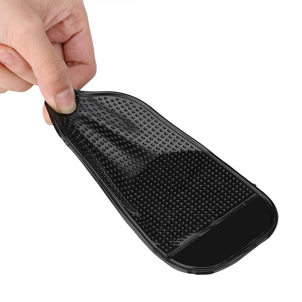 Peahefy 5Pcs Voiture Grip Pad Anti-Dérapant Collant Anti-Glisse Dash  Téléphone Portable Titulaire Noir Mat, Pad Anti-Dérapant, Voiture Anti-Dérapant  Pad 