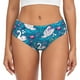 thumbnail image 1 of Balery Swan On The Pond Ropa Interior de Algodón para Mujer con Dibujo – Braguitas Cómodas y Elásticas, Estilo Clásico-4X-Large, 1 of 6