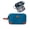 Cyan(Style-A), variant on WANDF Large Toiletry Bag for Men,Toiletry Bag Travel with 10 Securing Band,Water-Resistant Wide Opening Dopp Kit Shave Bag with Wet Pocket,Cosmetic Organizer Makeup Bag(Gray-A)