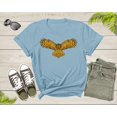 thumbnail image 3 of Cute Cool Flying Owl Bird of Night Hooter Owlet Owleez Bird T-Shirt Owl Lover Gift T Shirt for Men Women Kids Boys Girls Graphic Tshirt, 3 of 8
