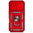 thumbnail image 1 of Estuche GANGXUN para iPhone 16, soporte giratorio 360°, estilo mecánico y magnético, 1 of 5