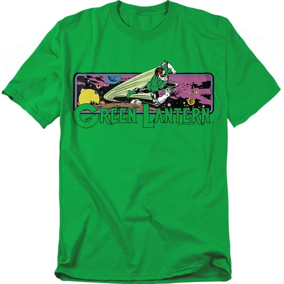 DC Comics T-Shirt Green Lantern Cosmos Unisex Graphic Tee For Men & Women