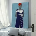 thumbnail image 3 of Amy Sherald Poster American Portrait Painting Artworks Picture Print Poster Wall Art Painting Canvas Gift Decor Home Posters Decorative 20x30inch(50x75cm), 3 of 6