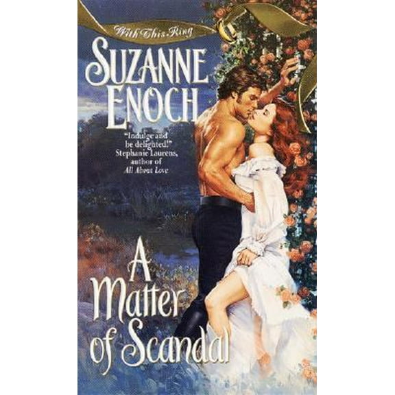 Pre-Owned A Matter of Scandal: With This Ring (Mass Market Paperback) 0380818507 9780380818501