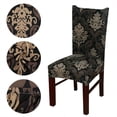 thumbnail image 3 of Rdeghly Polyester Print Elastic Chair Cover Removable Protective  Covers for Home Wedding Hotel, Elastic Chair Cover,Chair Cover, 3 of 8