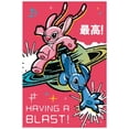 thumbnail image 1 of Lilo & Stitch Having A Blast Paper Poster, 1 of 1