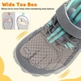 thumbnail image 6 of Kids Shoes Boys Girls Tennis shoes Lightweight Hiking Sneakers 12 Little Kid, 6 of 9