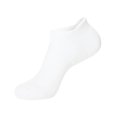 thumbnail image 3 of Hanes Moves Impact Zone Men's Cushioned Socks Pack, 4-Pair , X-Temp, Heel-Shield, Moisture Wicking White 6-12, 3 of 4