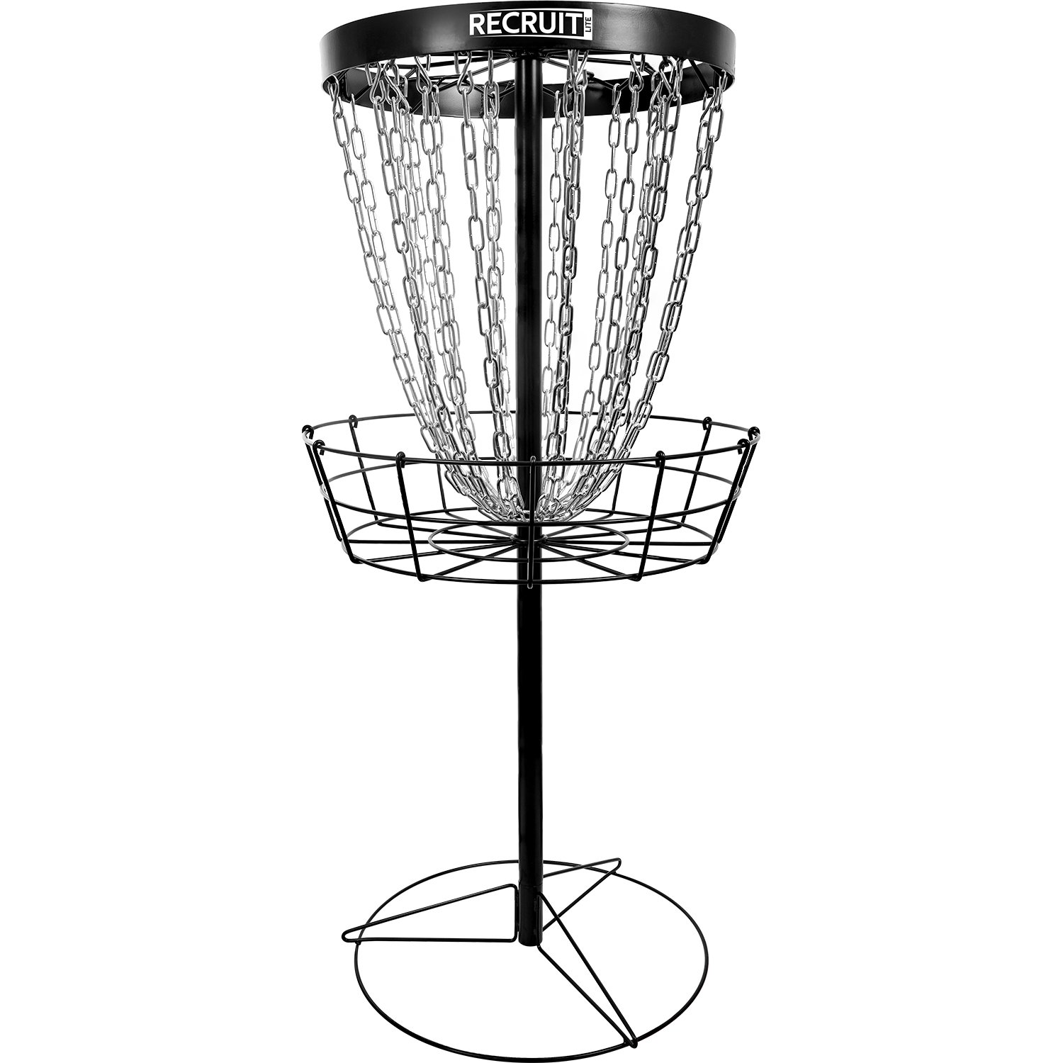 Dynamic Discs Recruit Lite 24Chain Disc Golf Basket