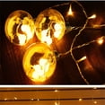 thumbnail image 3 of Stijggn Christmas Lights Christmas Decorations Indoor LED Fairy Lights Battery Operated String Lights - LED Waterproof Firefly Starry Moon Lights for Home, Bedroom, Fence, Holiday, 3 of 9