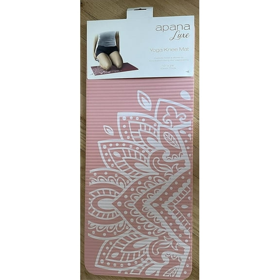 Yoga Knee Mat by Apana Luxe