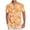 Orange#1, variant on Titcea Hawaiian Shirt for Men Button Down Short Sleeve Tropical Floral Printed Summer Casual Beach Vacation Shirts Soft and Breathable, S-5XL