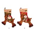 thumbnail image 2 of Injueey Calcetín de Navidad Adorable Festival decoraciones suministros para fiestas DIY bolsa de regalo decoración colgante hogar chimenea colgante Kits de decoración para fiestas Muñeco de nieve Injueey HA068965-02, 2 of 6