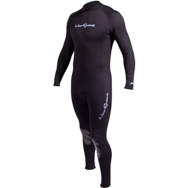 O'Neill Defender 3/2mm Back Zip Full Mens Steamer - Black