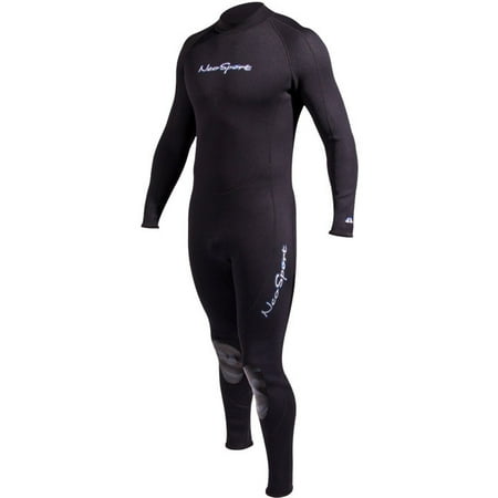 - NeoSport Men's 3/2mm Neoprene Back Zip Full Wetsuit - Black
