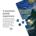 thumbnail image 3 of Lantern Press 1000 Piece Jigsaw Puzzle, Mount Rainier National Park, Washington, Starry Night National Park Series, Contour, 3 of 5