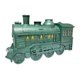 thumbnail image 4 of Difusores de aceites esenciales de tren de , humidificador de niebla con luz, enchufe adaptador de EE. UU., capacidad de 300ml para hacer yoga, Verde, 4 of 8