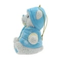 thumbnail image 3 of BLUE SNOWFLAKE TEDDY BOY, 3 of 5