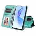 thumbnail image 4 of Funda tipo cartera GANGXUN para Honor X50i 5G , diseño girasol, cuero PU, soporte, cierre magnético, tarjetero, 4 of 5