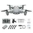thumbnail image 4 of Lightweight Mini Drone with QHD Video, 10km Max Video Transmission, 31-Min Flight Time, Under 249 g, Auto Return to Home, 3-Axis Gimbal Drone with Camera for Beginners, 4 of 9