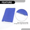 thumbnail image 5 of Unique Bargains 1pc 17x25cm Universal Car Ice Scraper Glove Insulated Warm Mitt Glove W/ Snow Frost Remover Fabric Blue, 5 of 7