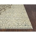 thumbnail image 2 of Alora Decor Essential 10' x 13' Medallion/Scroll Beige/Ivory Hybrid Area Rug, 2 of 4