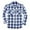 Navy, variant on zfhfof Mens Long Sleeve Western Cowboy Shirts Snap Button Up Casual Classic Plaid Shirts Lightweight Work Shirts with Chest Pockets