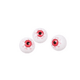 thumbnail image 2 of TLC Spooky Fun Play Bundle Set Eyeball Ping Pong Balls for Halloween 36pcs Total (Red Blue and Yellow), 2 of 3