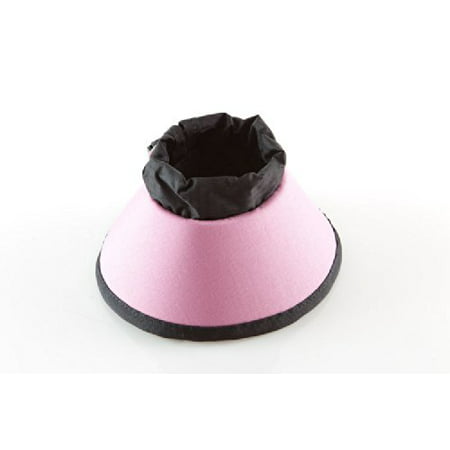 x-small, Pink and Black, Let Your Pet Heal in Comfort By World's Best