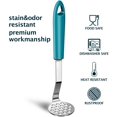 thumbnail image 3 of CPDD Potato Masher Stainless Steel Fruit Food Sweet Potatoe Mashed Mud Kitchen Tools, 3 of 6